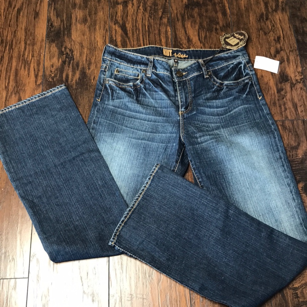 NWT Kut From the Kloth Wide Legged Jeans